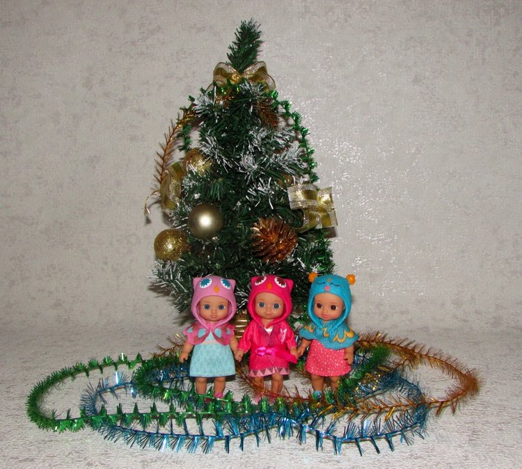 С Новым 2020 Годом! Мой седьмой Новый Год на Бейбиках и моя коллекция любимых кукол и игрушек