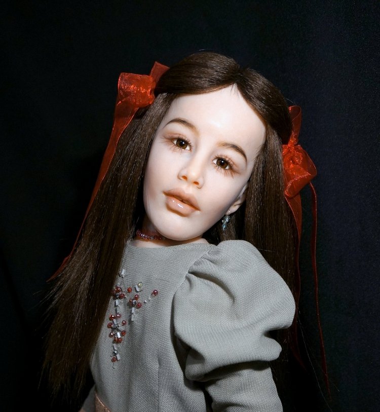 ООАК Светланы Гришко. Эльвира (фото 10)