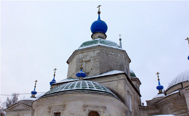 Рождественская Старица — Туризм и путешествия: фотоотчеты из поездок