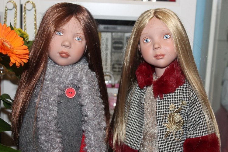 А мы к вам с цветами! Neetje и Verena Zwergnase