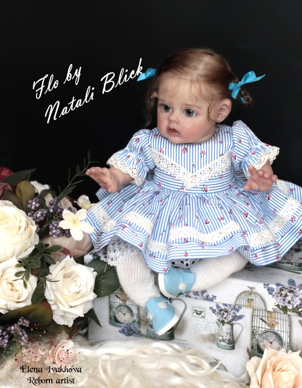 Малышка Фло — Куклы Реборн (Reborn): работы мастеров (фото 8)