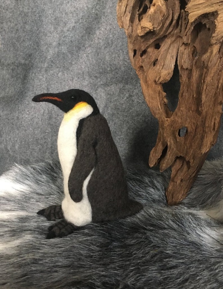 AllTheTinyAnimals - Авторские фигурки из шерсти и полимерной глины (фото 8)