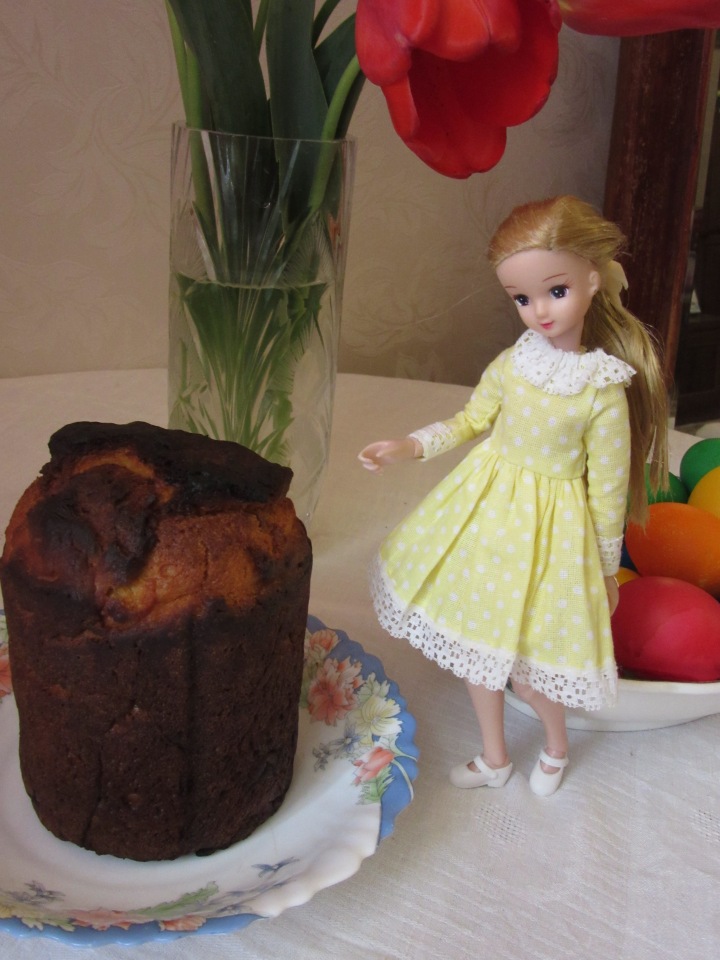 Пасхальный цыплёнок по имени Хелена (фото 5)