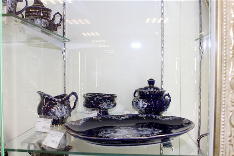 Музей-магазин "Торжокские золотошвеи"