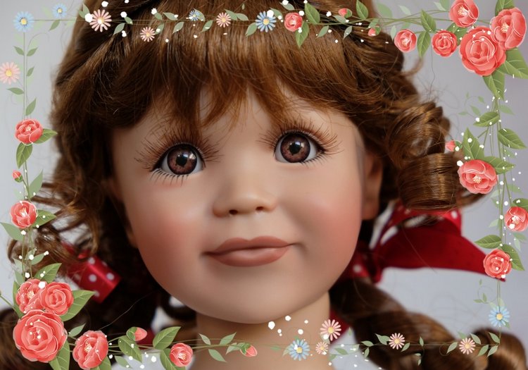 Мои старшие "лапочки" от Линды Рик. Красота бесконечная