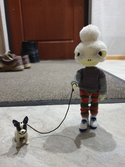 Страшшшно красивый | Бэйбики Страшшшно красивый — Коллекционные куклы разных авторов (Разное): редкие бренды