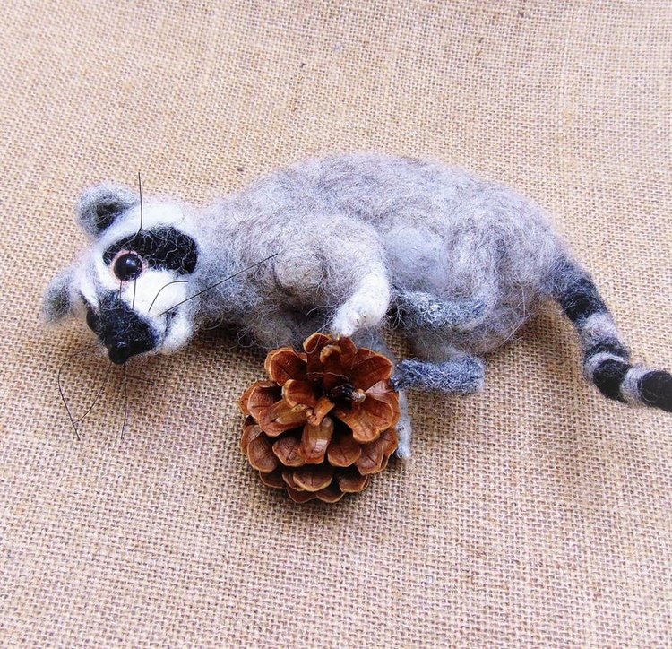 BethSquirrell - Авторские войлочные игрушки - ч.1