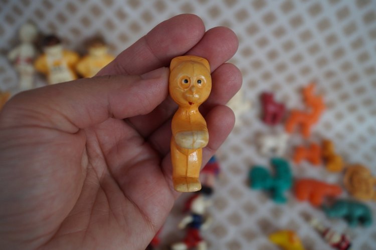 Мелкие игрушки СССР - счастье в ладошке