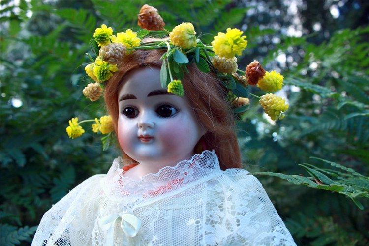 Эдельвейс на пленэре — Антикварные куклы ABG (Alt (фото 4)