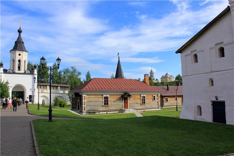 Июльское путешествие в Старицу