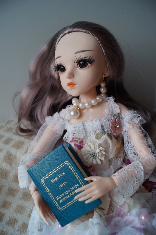 Я подарю сестрёнке куклу — Разные шарнирные куклы (не БЖД): редкие (фото 4)