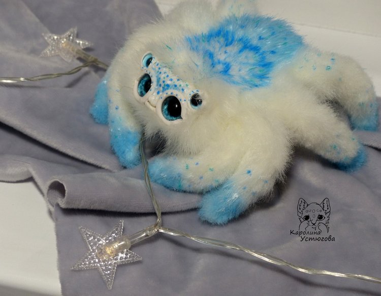 Паучок художник и его история (фото 8)