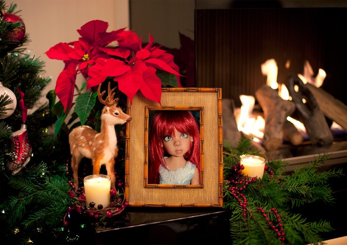 Поздравления С Рождеством и Наступающим Новым годом от Мисси и Талиссы