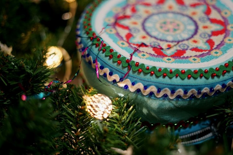 Шкатулка для игрушек — Вышивка крестиком (фото 4)