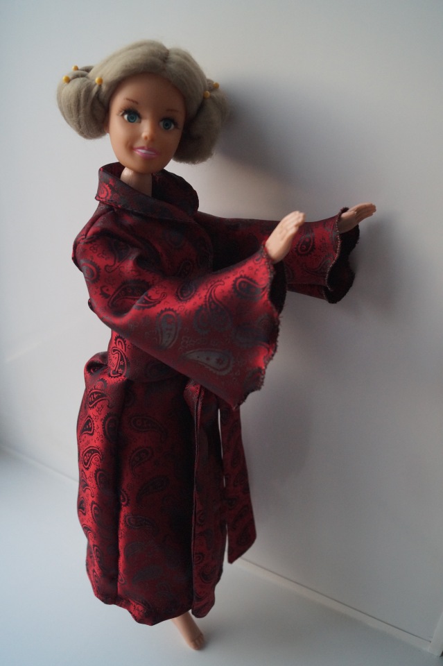 Выписка из кукольной лечебницы + небольшой МК