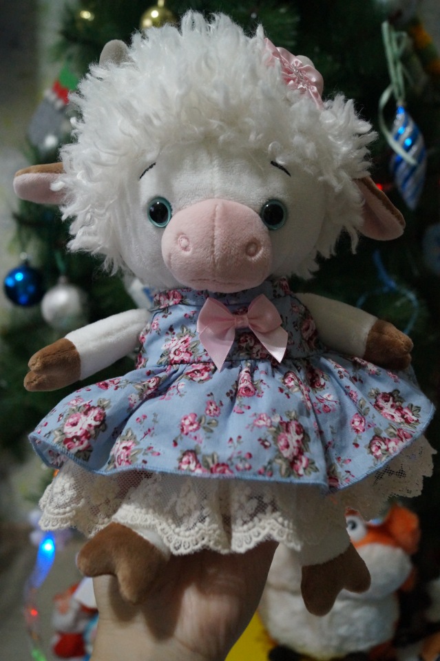 Настало время показать новогодние подарки