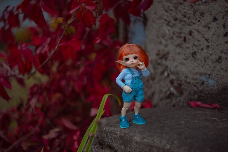 Вспоминая осень — Куклы Fairyland (ФэйриЛэнд): BJD (БЖД)