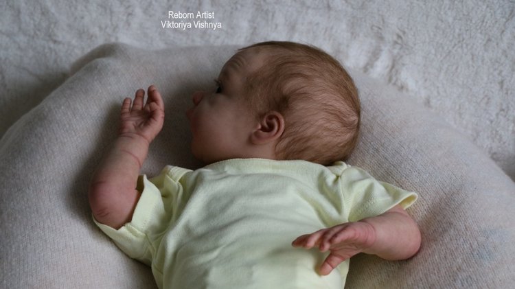 Софиюшка... куколка реборн Виктории Вишни | Бэйбики Софиюшка... куколка реборн Виктории Вишни (фото 5)