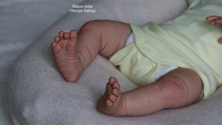 Софиюшка... куколка реборн Виктории Вишни | Бэйбики Софиюшка... куколка реборн Виктории Вишни (фото 4)