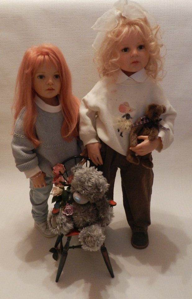 Лени и её друзья. Или очередная фото сессия Гюнцелят