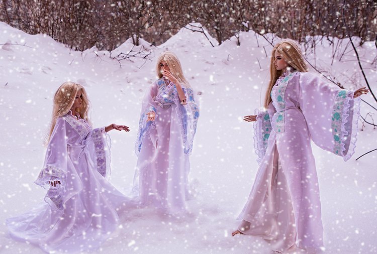 Зимняя сказка — Куклы Iplehouse (Иплхаус): BJD (БЖД)