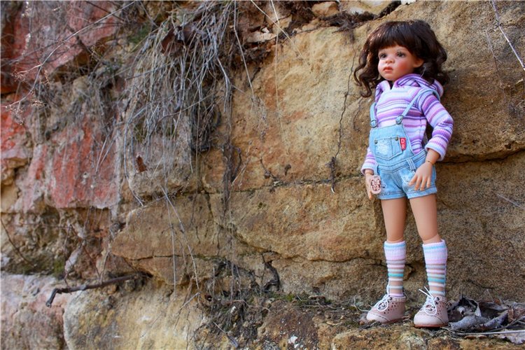 Имани и Водопад — Куклы Kaye Wiggs (Кайе Виггс): авторские BJD (БЖД) (фото 6)
