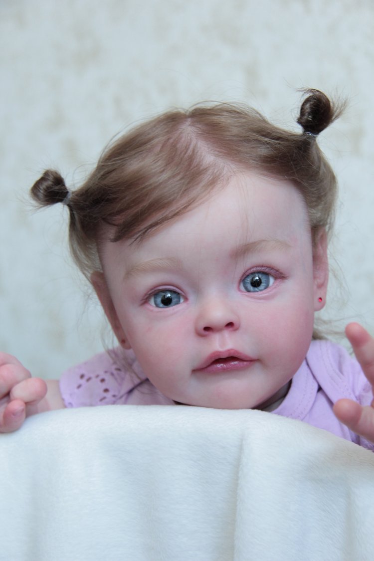 Кукла реборн из молда Sue-Sue by Natali Blick