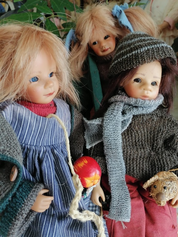 Мои дети тролли леса"Children of the Troll-forest" от Susi Eimer (фото 6)