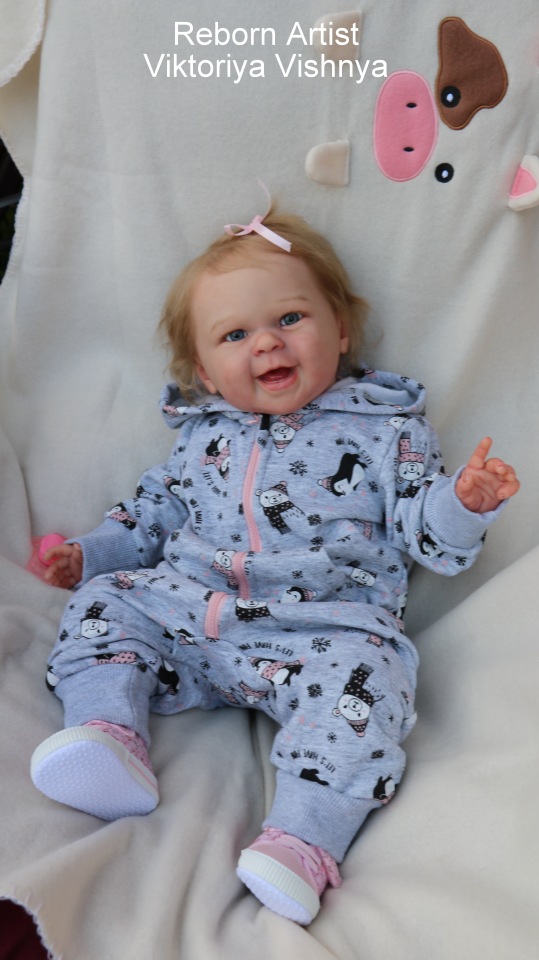 Мейзи... куколка реборн Виктории Вишни