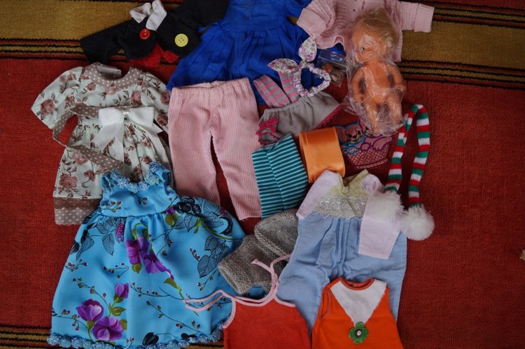 Две посылки от двух форумчанок