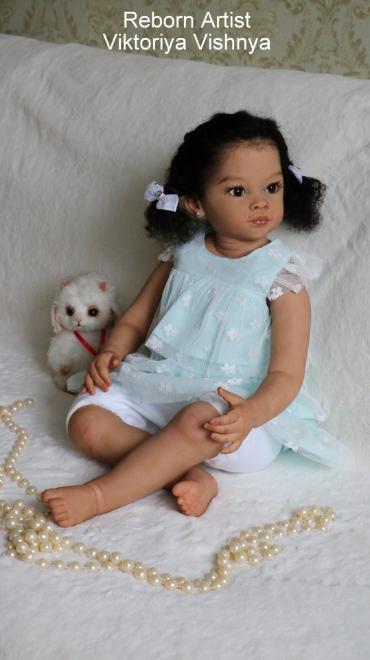 Мейли... куколка реборн Виктории Вишни