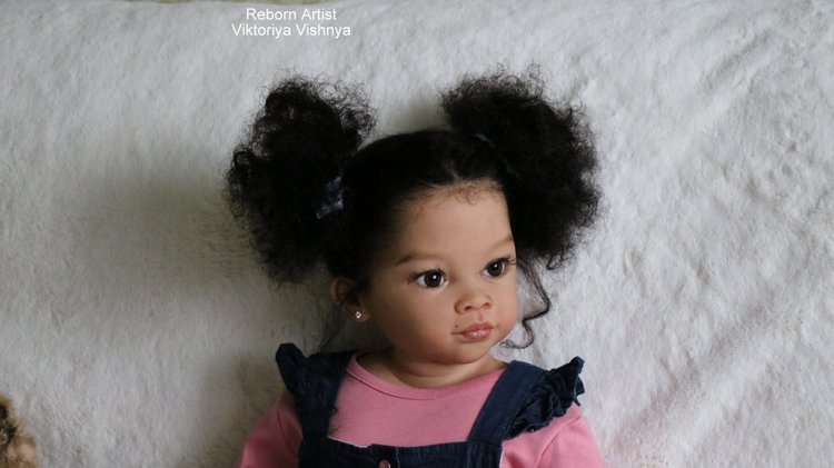 Мейли... куколка реборн Виктории Вишни