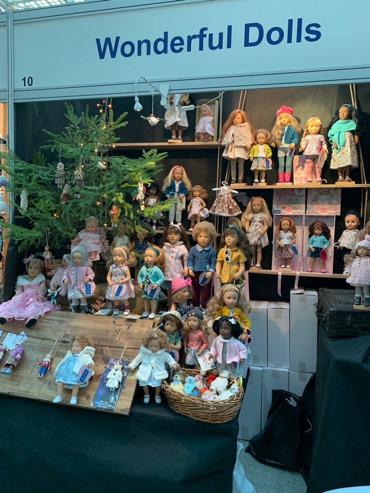 Искусство КУКЛЫ - Москва, декабрь 2021 ЧАСТЬ 3 (последняя) (фото 9)