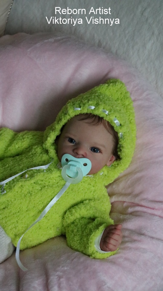 Малышка Макси... куколка реборн Виктории Вишни | Бэйбики Малышка Макси... куколка реборн Виктории Вишни