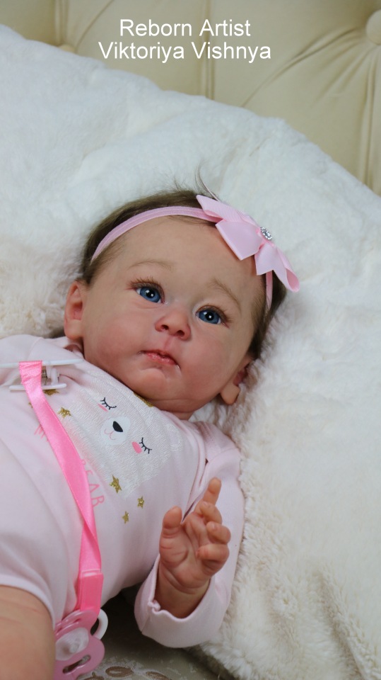 Хаксли... куколка реборн Виктории Вишни