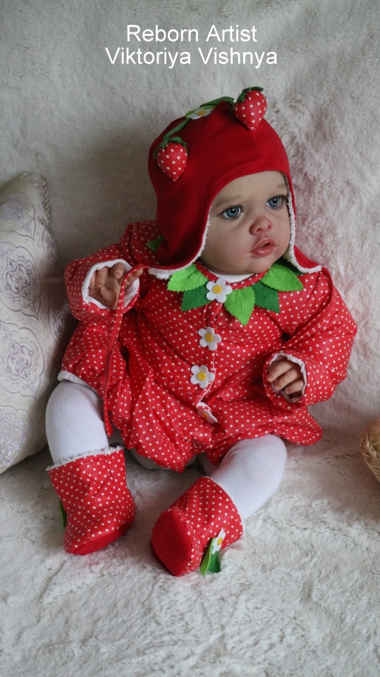 Бенджамин 2... куколка реборн Виктории Вишни | Бэйбики Бенджамин 2... куколка реборн Виктории Вишни