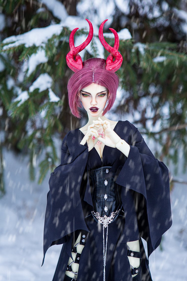 Алиса | Бэйбики Алиса — Куклы Iplehouse (Иплхаус): BJD (БЖД) (фото 5)