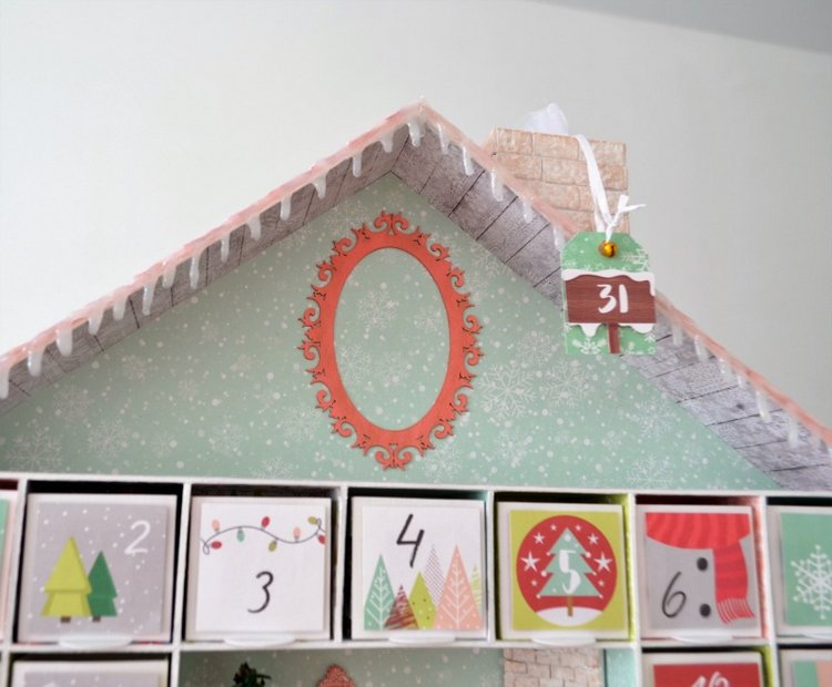 2 адвент календаря с миниатюрой для брата и сестры