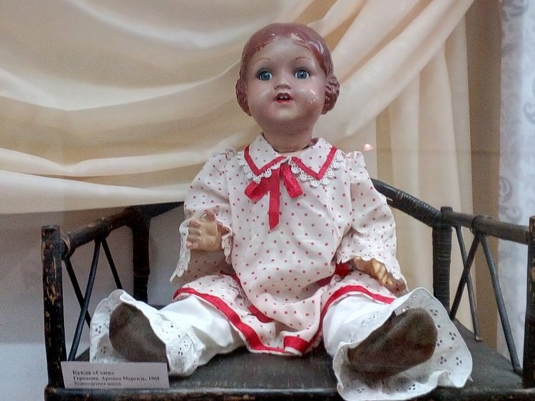Выставка кукол "Игрушки моего детства 2018" в Архангельске. Коллекция Марины Беляковой. Фоторепортаж