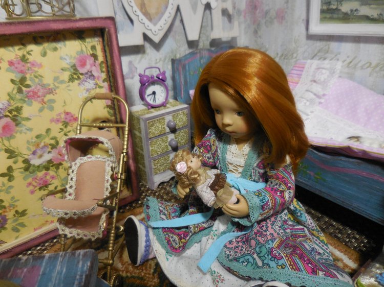 Сказка на ночь — Мебель для кукол и домиков: фото