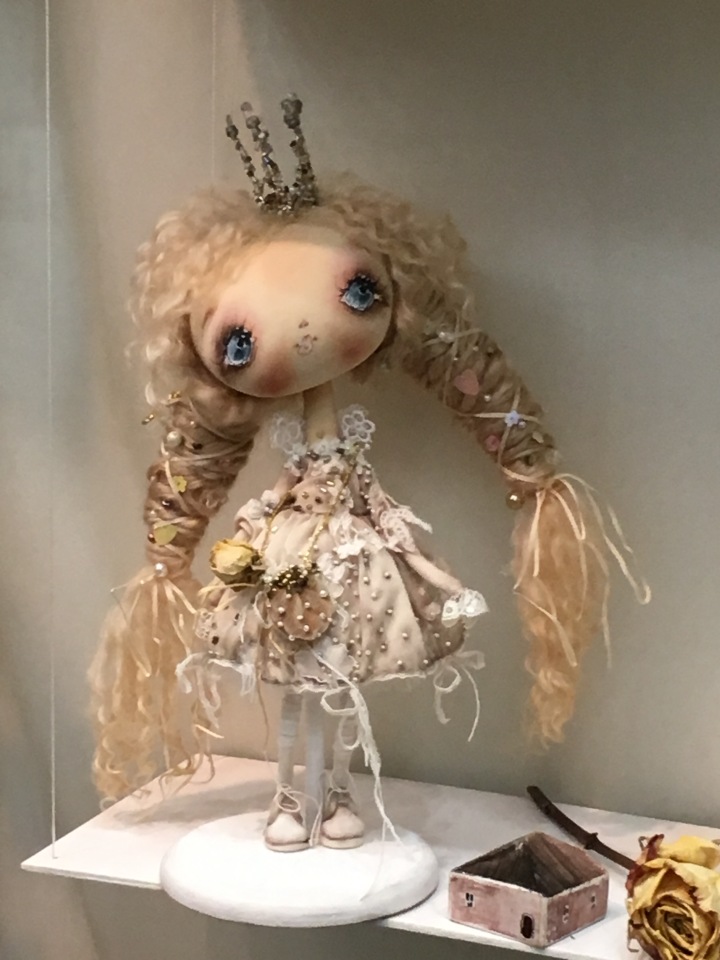 Апрель 2018 - выставка на Тишинке - так ее увидела я - часть 4