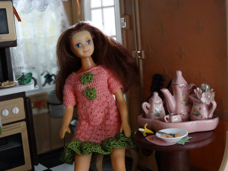 Мой кукольный дом — Российские куклы Весна (фото 10)