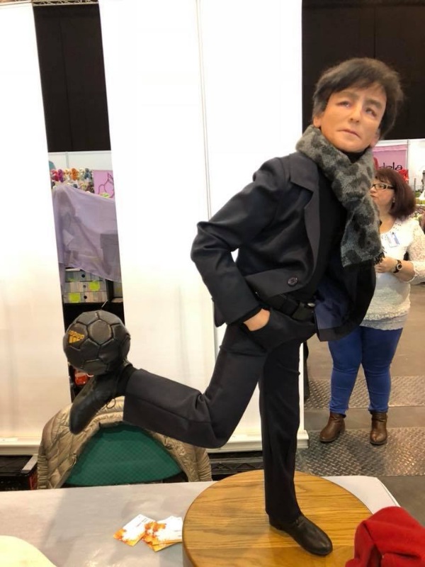 Выставка кукол и мишек в Мюнстере, Германия 28.04.2018-29.04.2018 год часть вторая