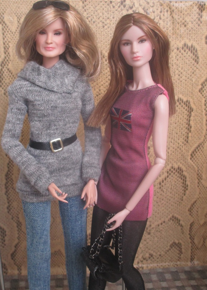 Мама и дочка — Куклы Integrity Toys (Интегрити): Poppy Parker (фото 3)