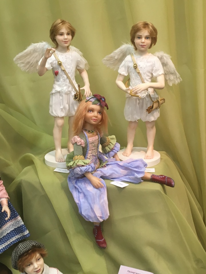 Апрель 2018 - выставка на Тишинке - так ее увидела я - часть 4