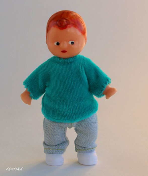 Друзья детства. Сундучок пупсиков из СССР