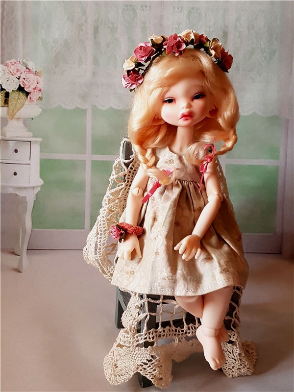 Весенние цветы Cota и Coti от Dust of Dolls (фото 3)