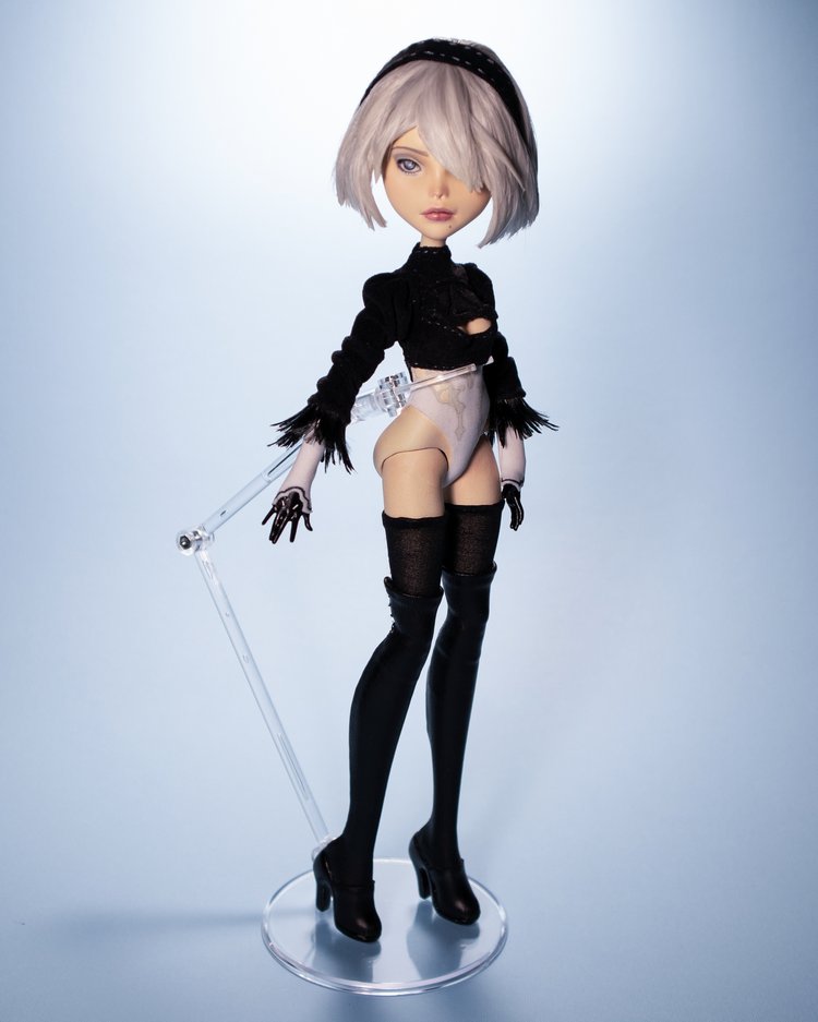 OOAK YoRHa No.2 Type B или 2B из NieR: Automata