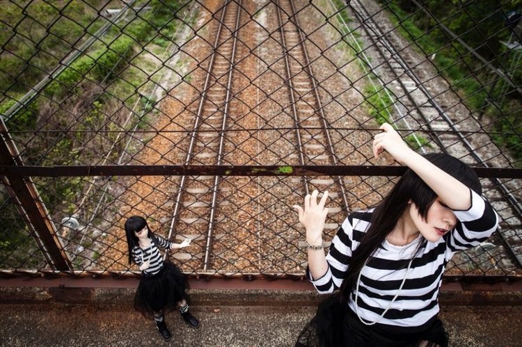 Необычный фотопроэкт Японской блогерши: Люди как куклы (фото 2)