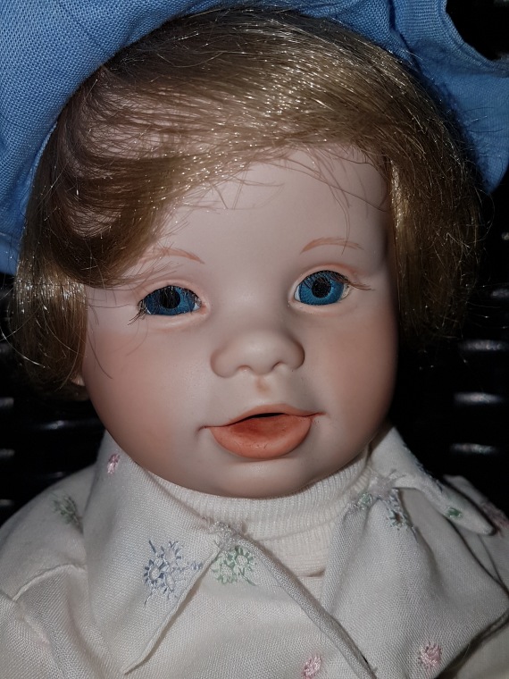 Большая коллекция Винтажных реплик с антикварных кукол - Часть 2